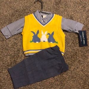 3/6m baby boy dress up